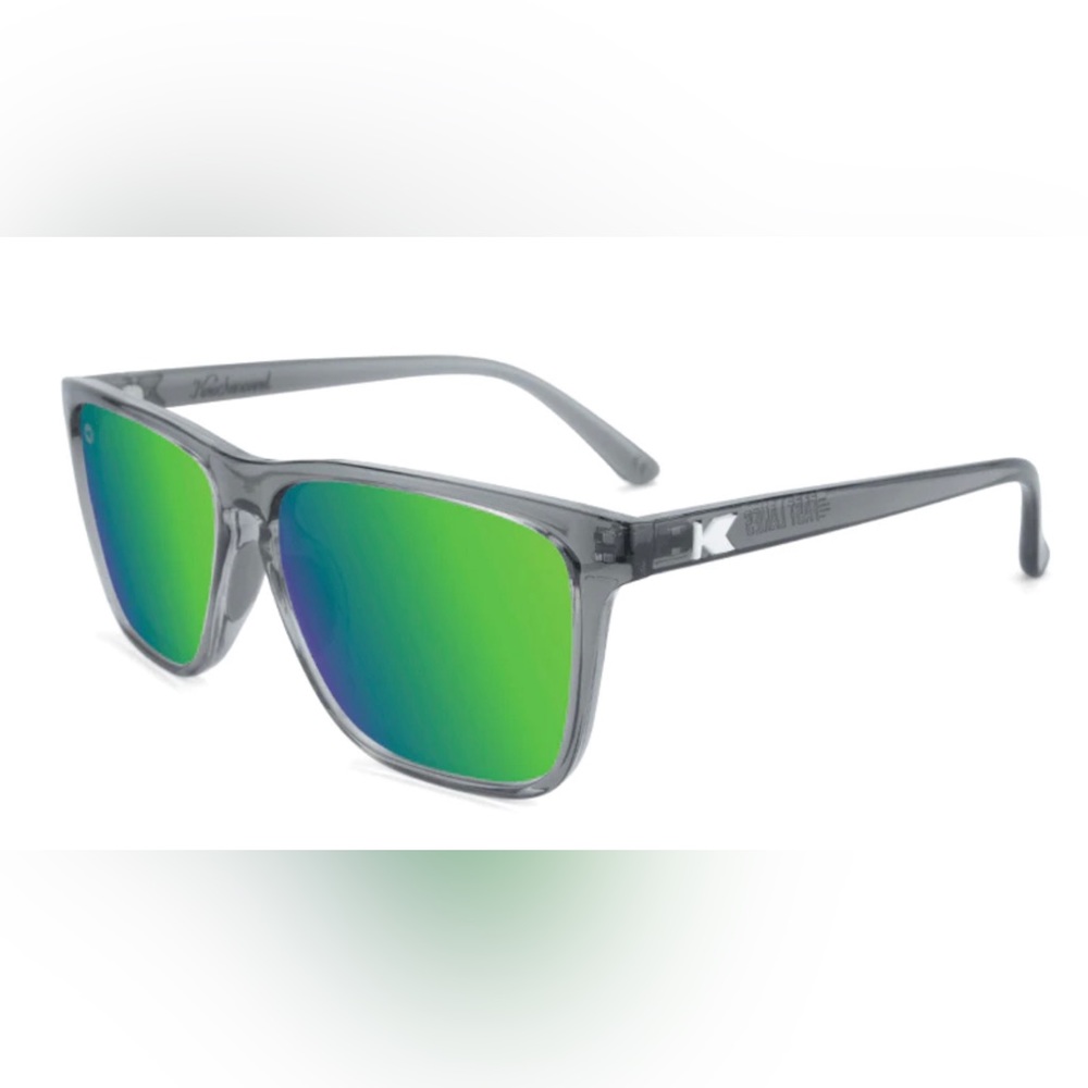 Knockaround sunglasses green moonshine
